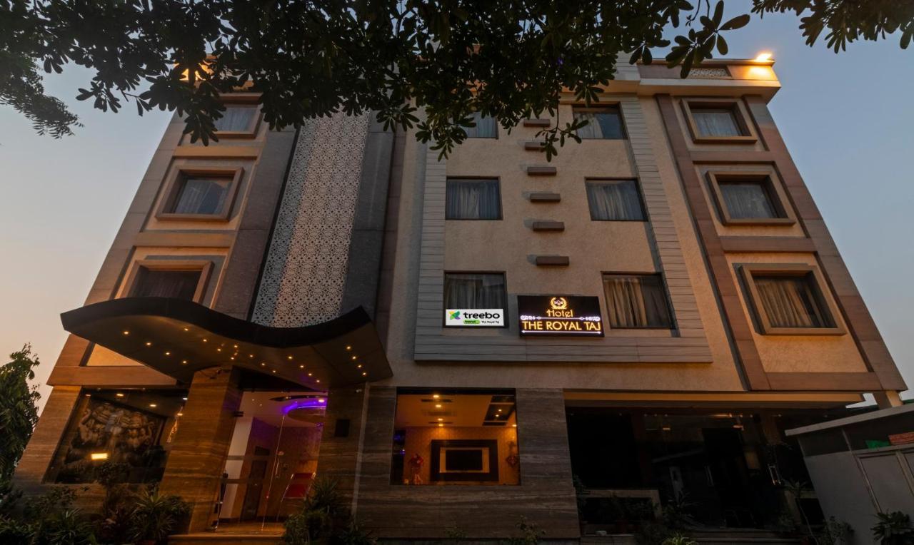 Treebo The Royal Taj, Near Taj Mahal Hotel Agra  Exterior foto
